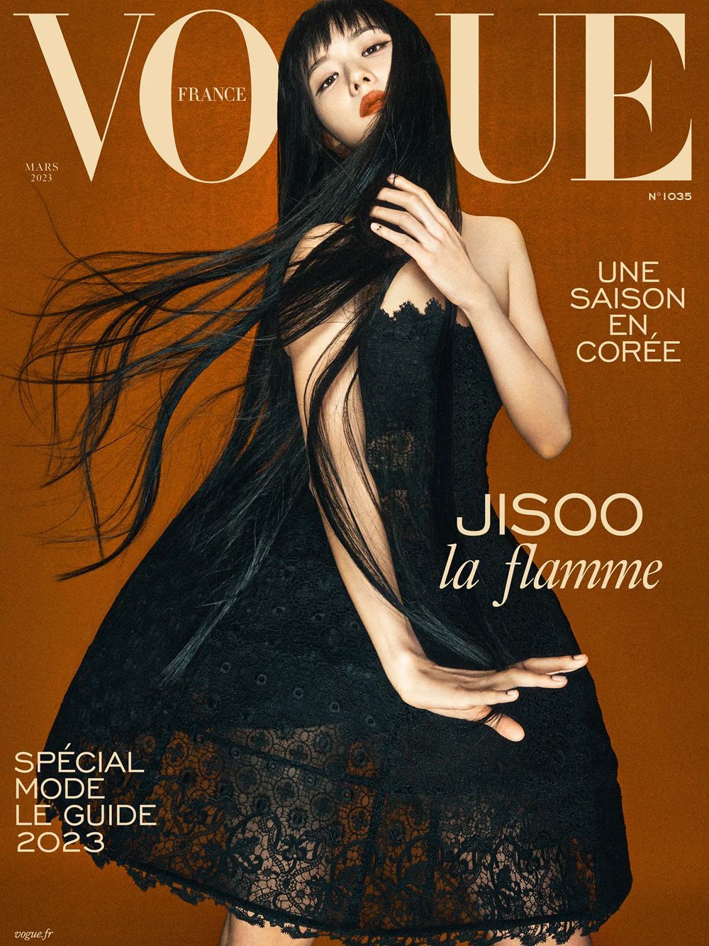 Vogue Magazin Frankreich 2023 #1035 Kim Ji-soo Jisoo