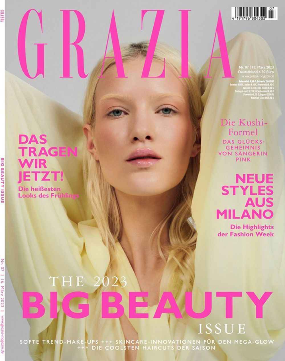Grazia Magazin Deutschland 2023-07 Feli Rasztar