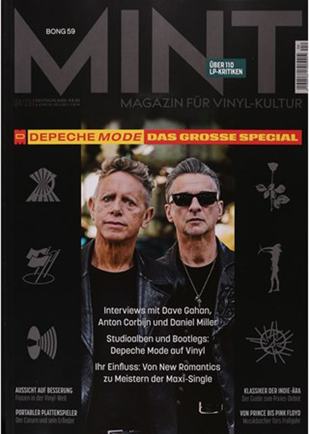 Mint Revista Alemania 2023 #59 Depeche Mode