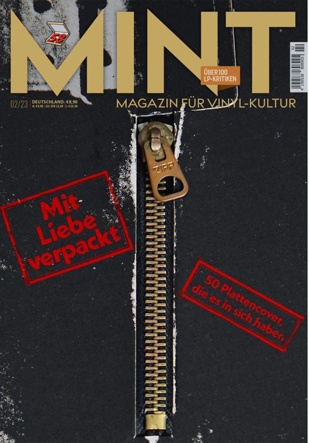 Mint Magazin Deutschland 2023 #58 Neil Young Terry Hall Roxy Music