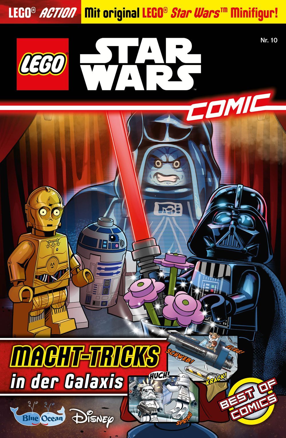 Lego Action Tijdschrift Duitsland 2022 #10 Star Wars Originele uitgave + Cadeau
