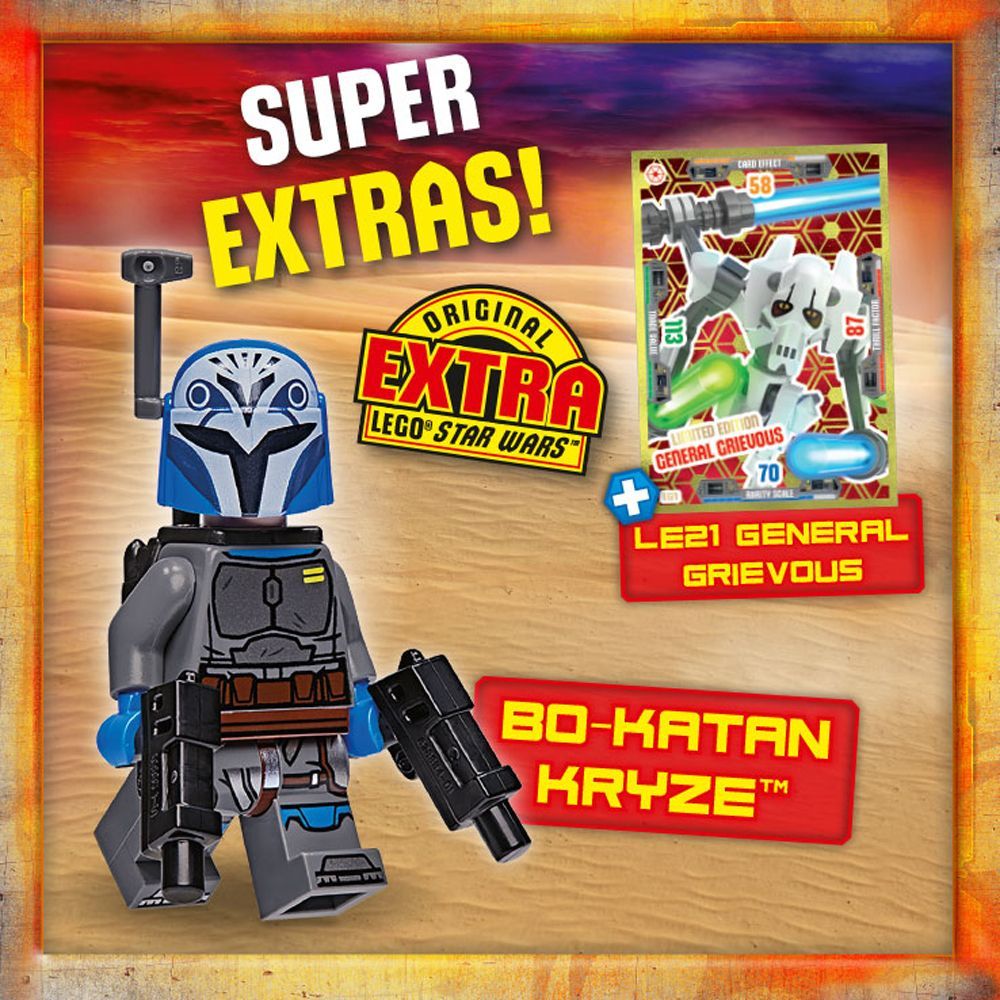 Lego Star Wars Magazin Deutschland 2023 #92 Bo-Katan Kryze