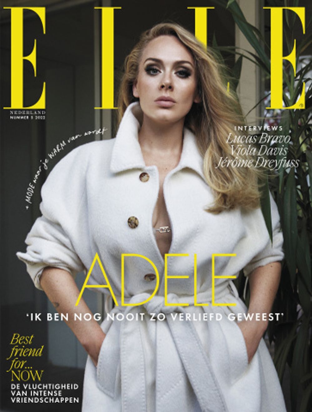 Elle Magasin Nederlandene 2022-05 Adele Originaludgave