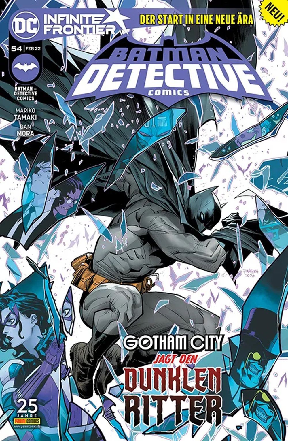 Batman Detective Comics Deutschland 2022 #54 Dan Mora Mariko Tamaki