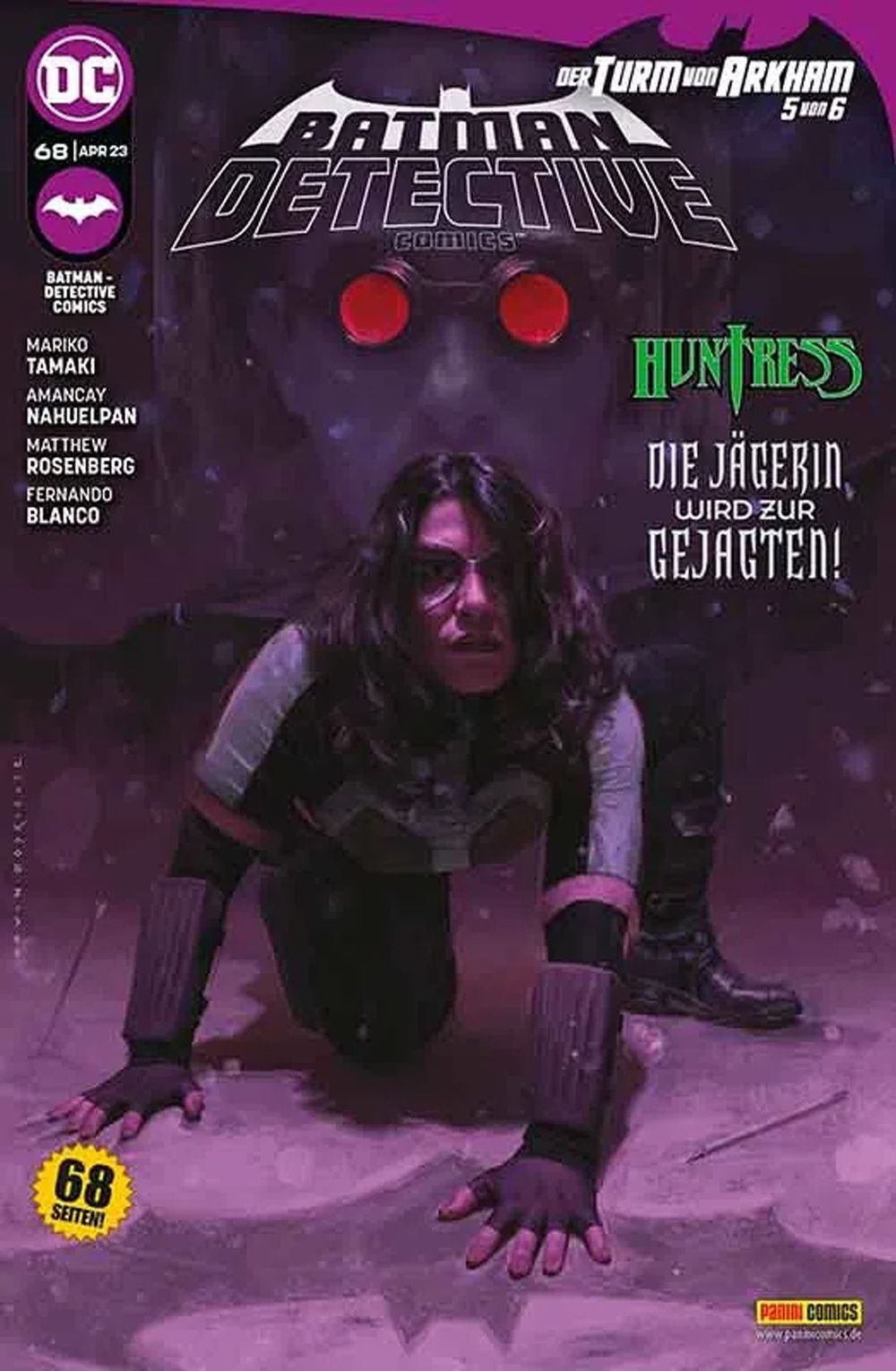 Batman Detective Comics Germany 2023 #68 Arkham Tower Huntress