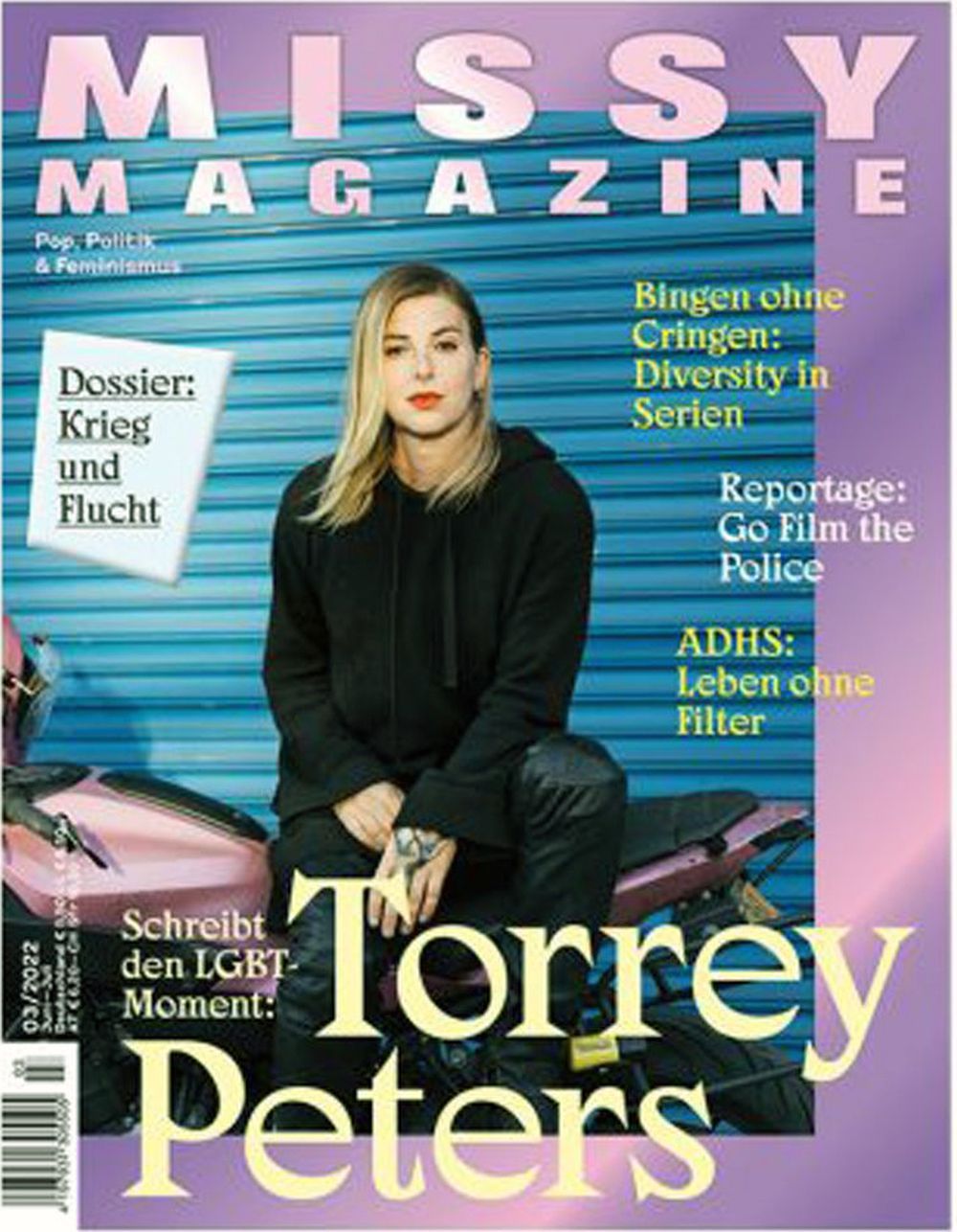 Missy Magazin Deutschland 2022-03 Torrey Peters