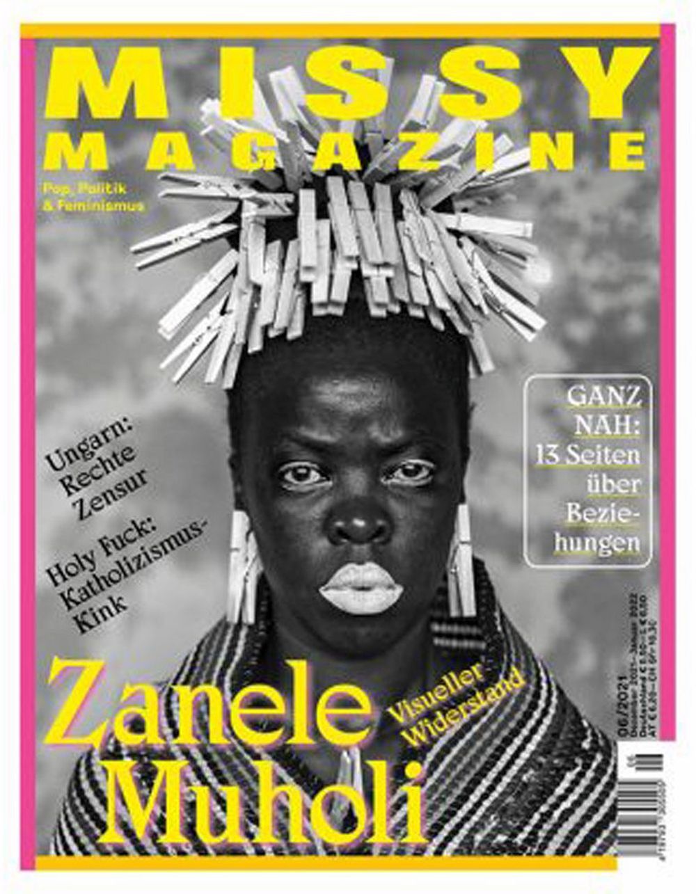 Missy Magazine Germany 2021-06 Zanele Muholi