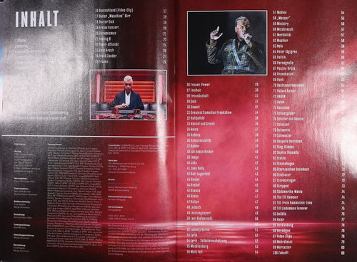 100 Fakten Magazin Deutschland 2023 Till Lindemann