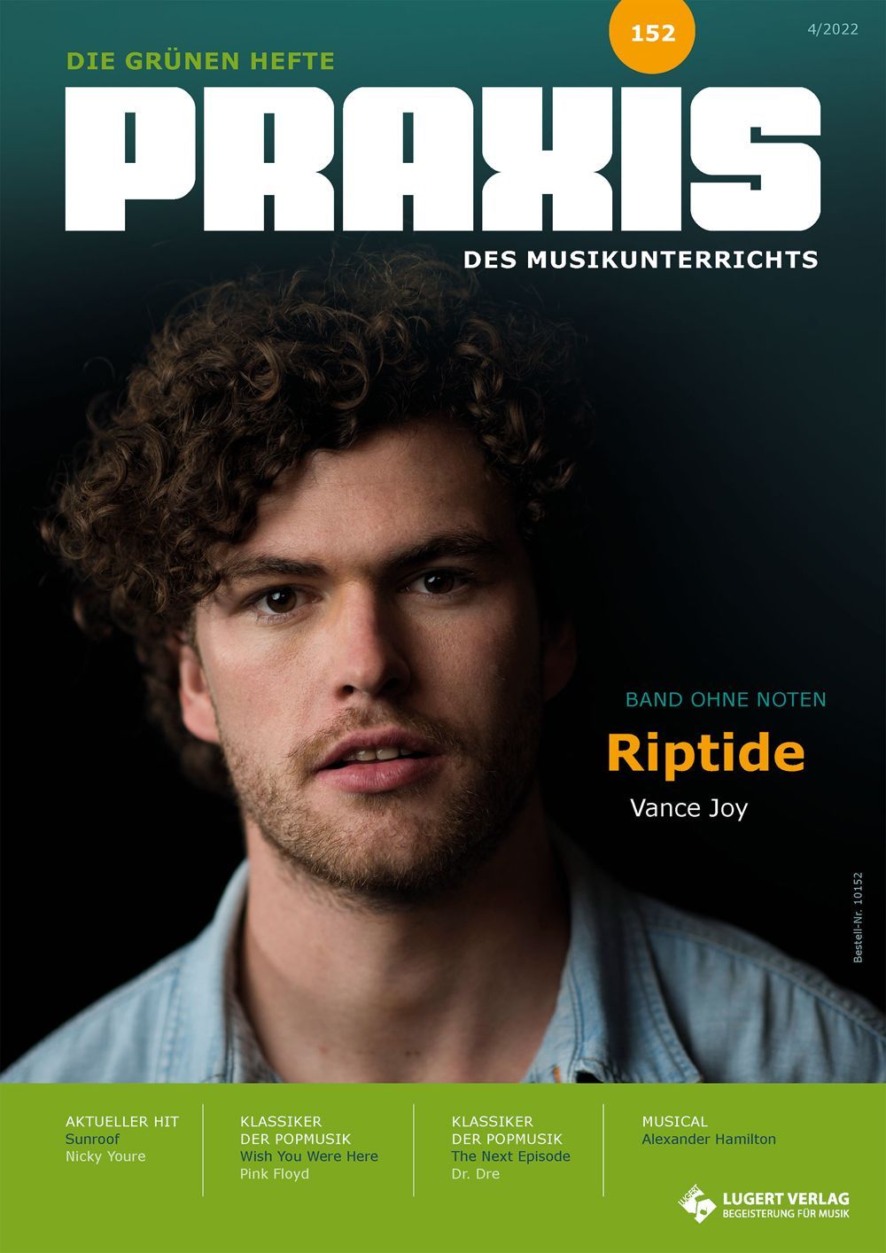 Praxis Des Musikunterrichts Magazine Germany 2022 #152 Vance Joy Original Print Issue