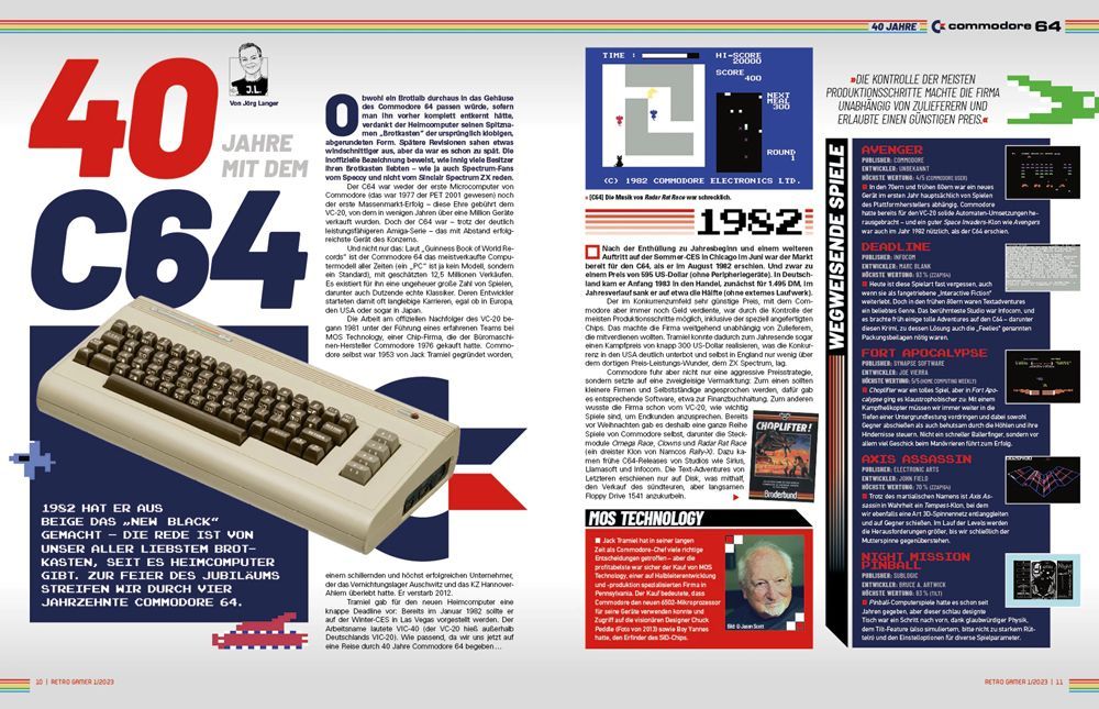 Retro Gamer Magazin Deutschland 2023-01 Bruce Lee