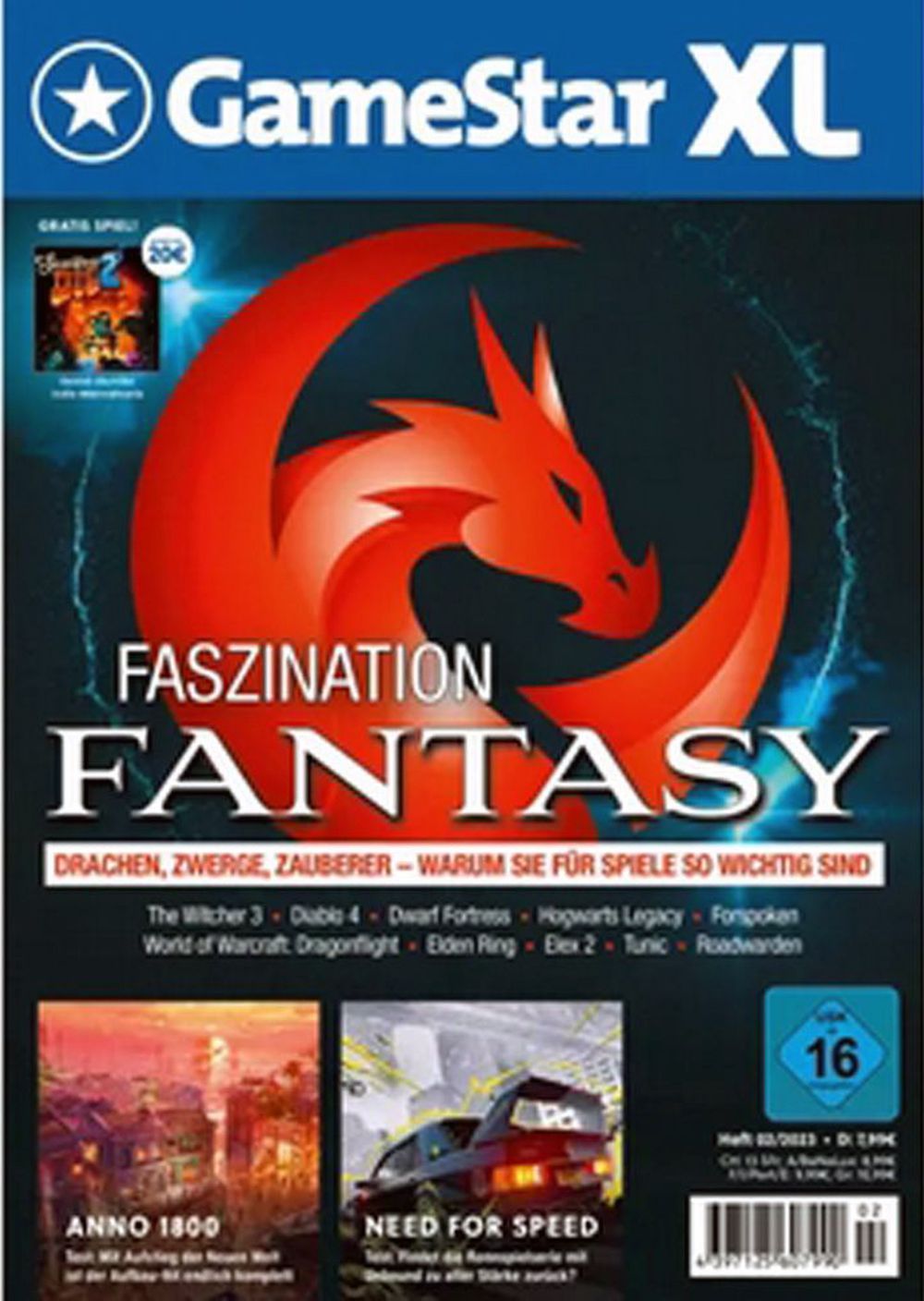 Game Star Revista Alemania 2023-02 Edición original