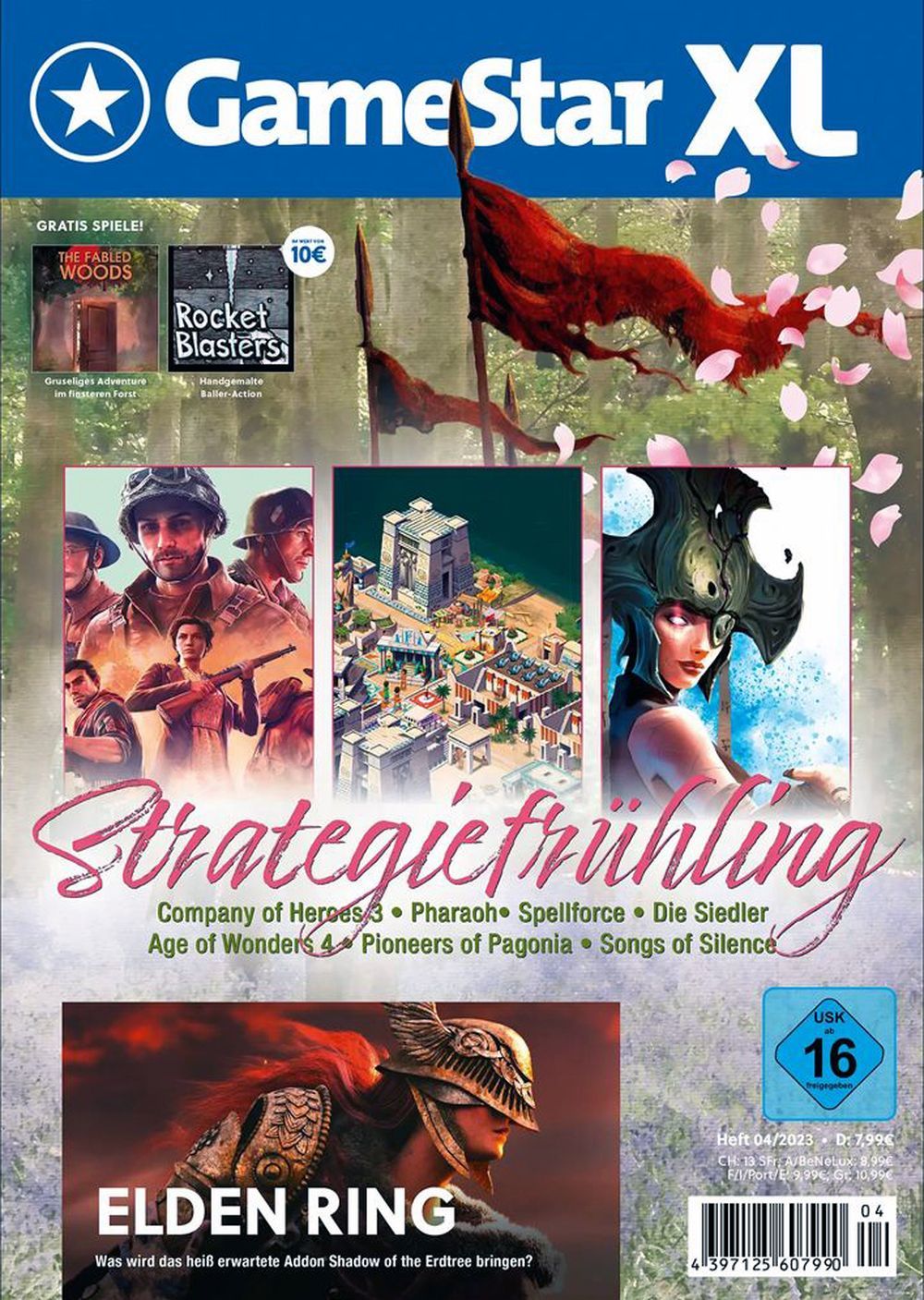 Game Star Magasin Tyskland 2023-04 Originaludgave