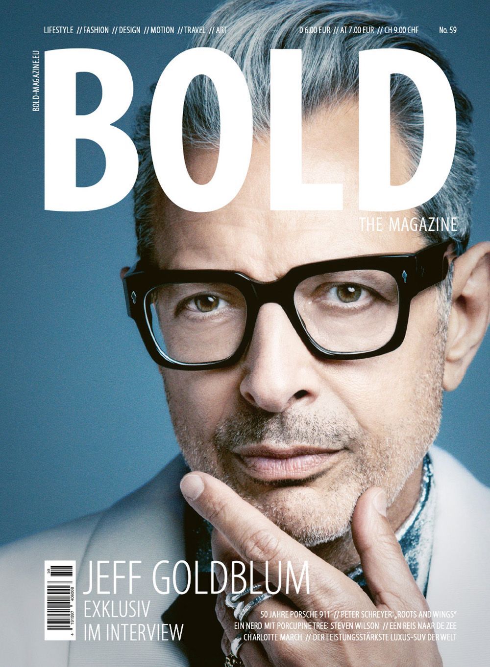 Bold Magazin Deutschland 2022 #59 Jeff Goldblum