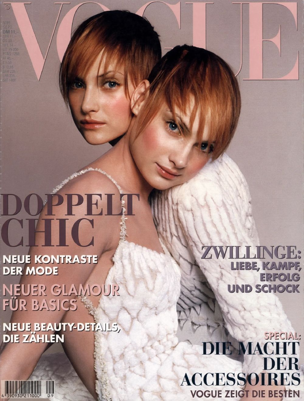 Vogue Magazin Deutschland 1999-09 Dessi Alexandra Pavlova