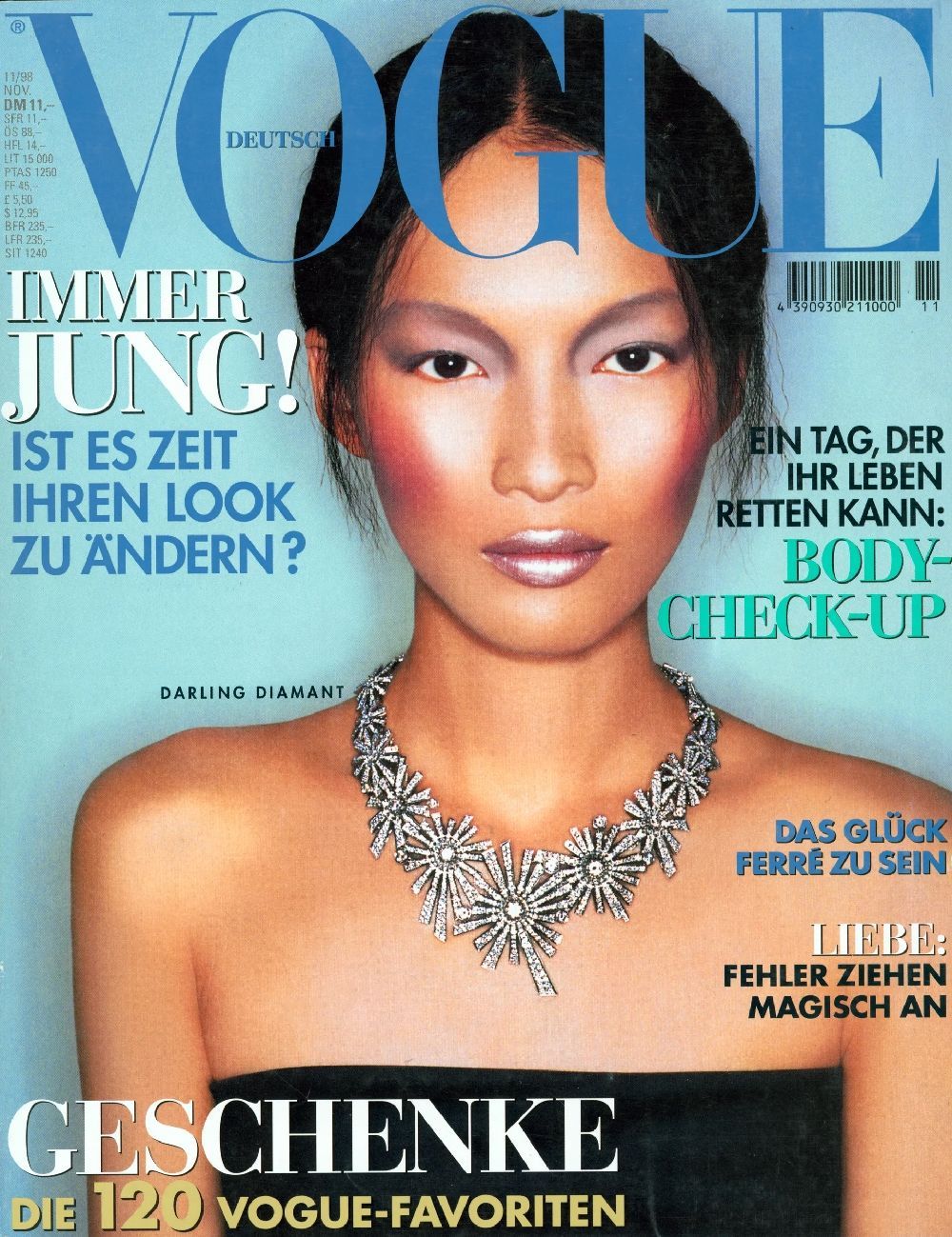 Vogue Magasin Tyskland 1998-11 Ling Tan
