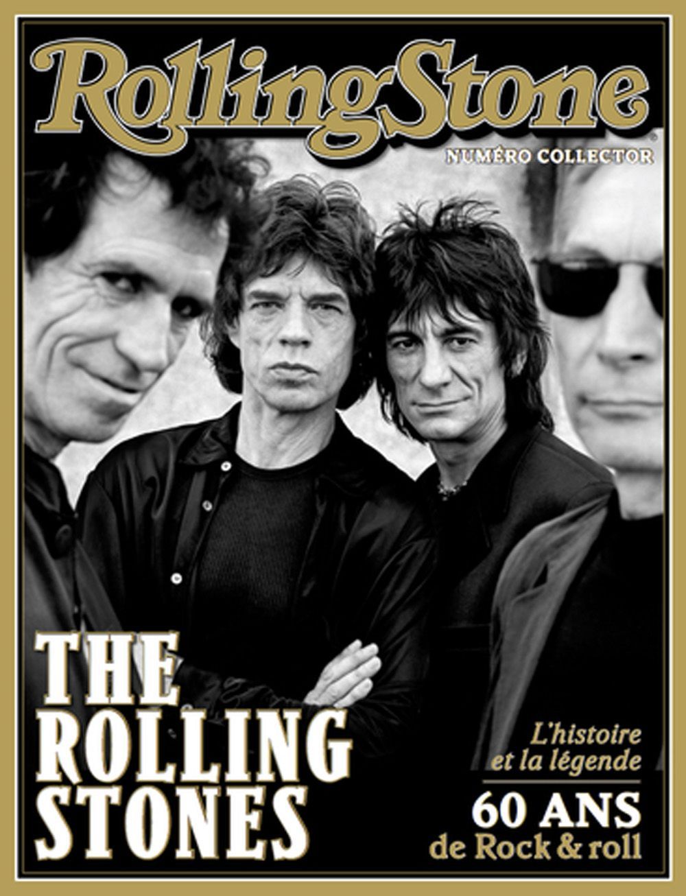 Rolling Stone Hors-serie Magasin Frankrig 2023 #46 The Rolling Stones Originaludgave
