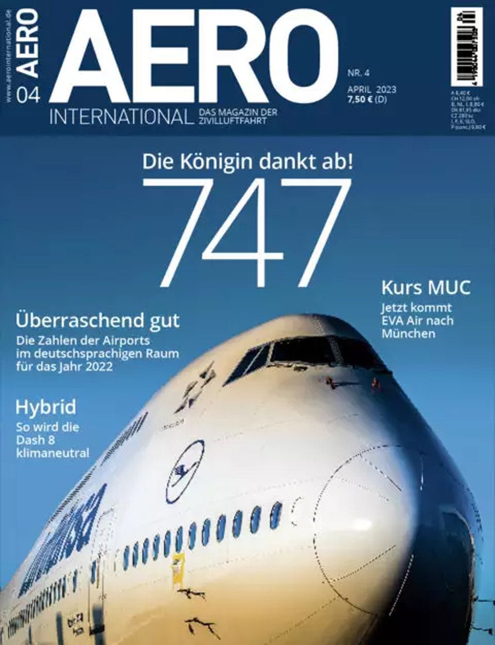 Aero International Rivista Germania 2023-04 Edizione originale