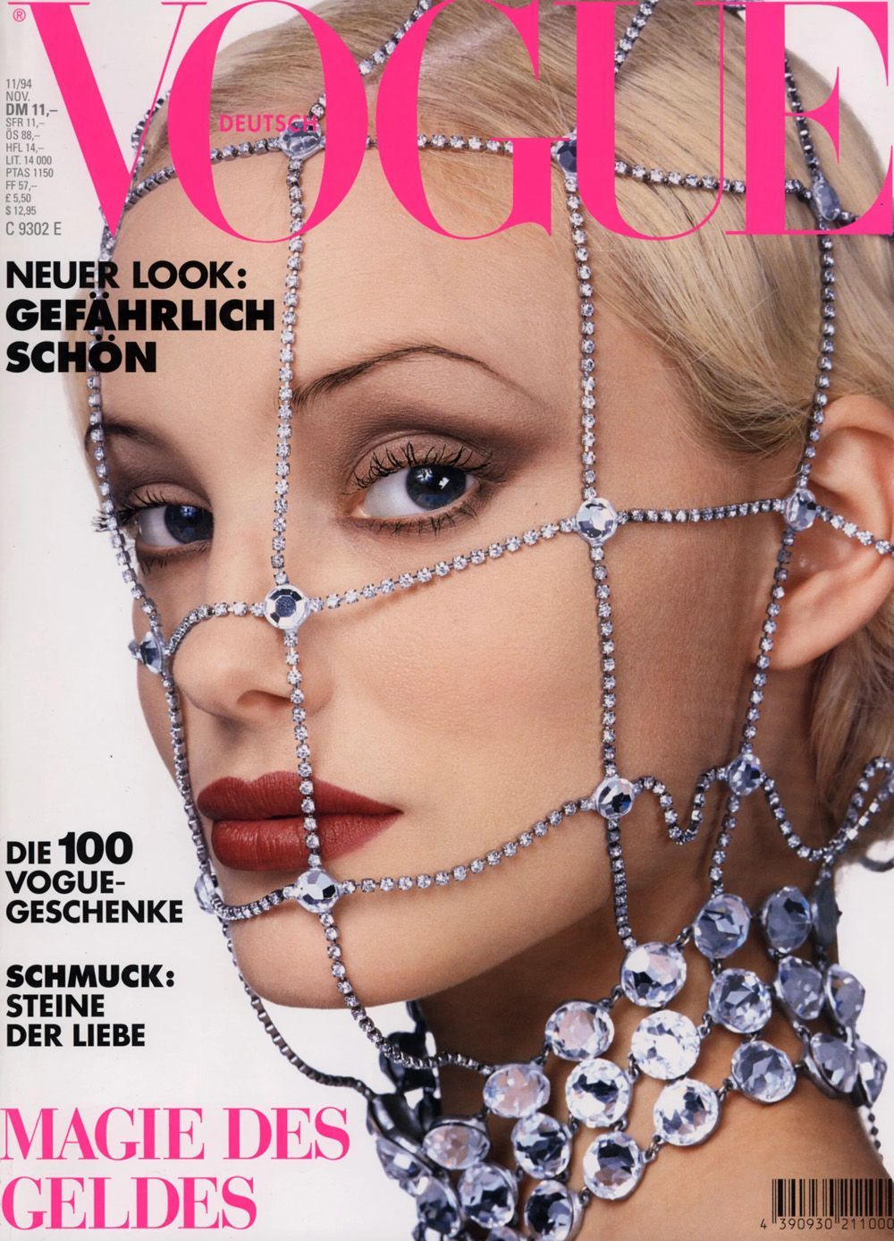 Vogue Magazin Deutschland 1994-11 Jaime Rishar