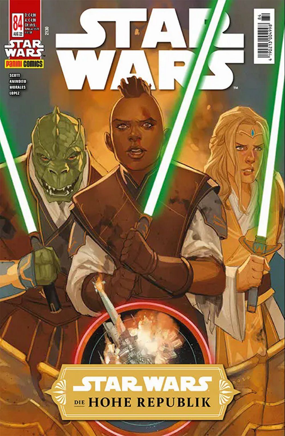 Star Wars Comic Deutschland 2022 #84 Avar Kriss Lourna Dee