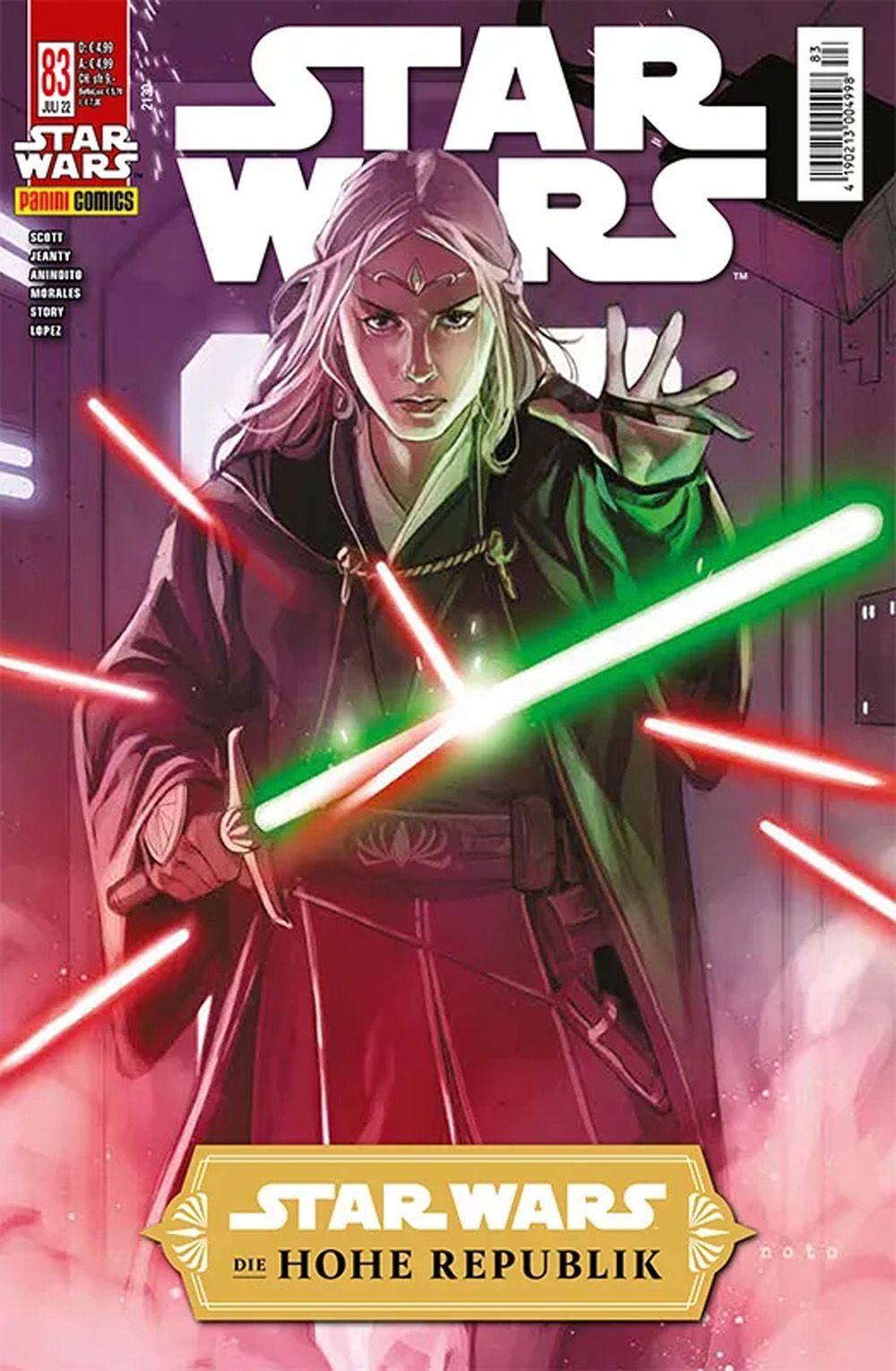 Star Wars Comic Tyskland 2022 #83 Dee Originaludgave