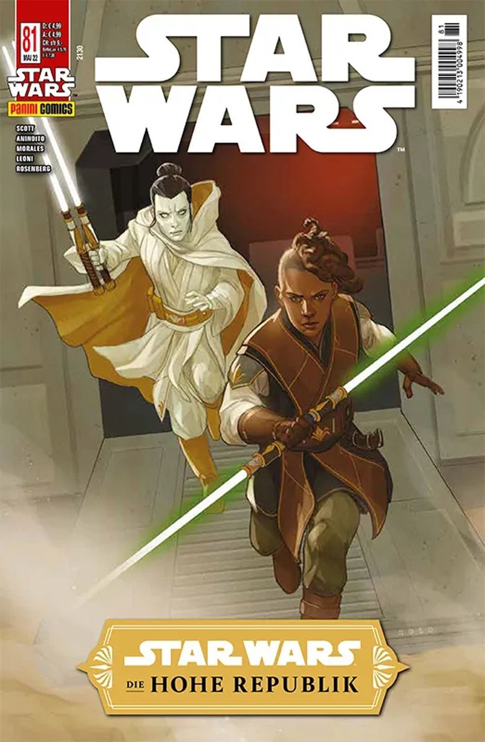 Star Wars Comic Deutschland 2022 #81 Drengir Kiosk