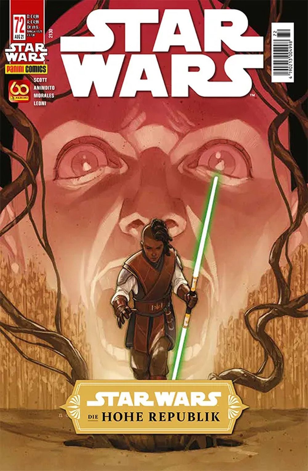 Star Wars Comic Allemagne 2021 #72 Keeve Trennis Kiosk Édition originale