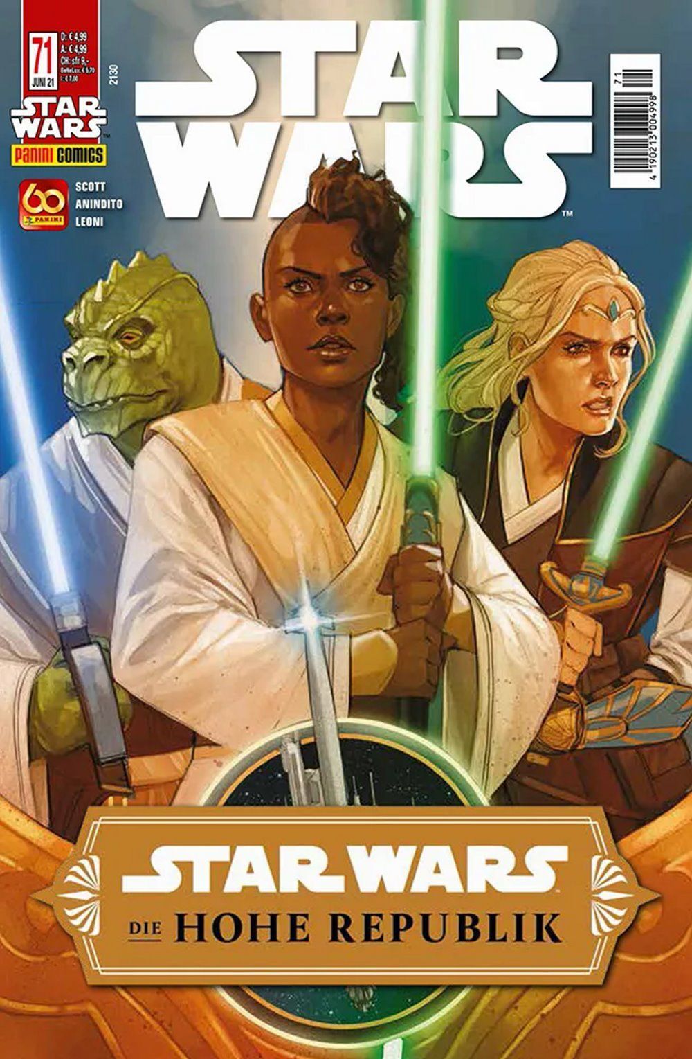 Star Wars Comic Deutschland 2021 #71 Starlight Beacon Kiosk