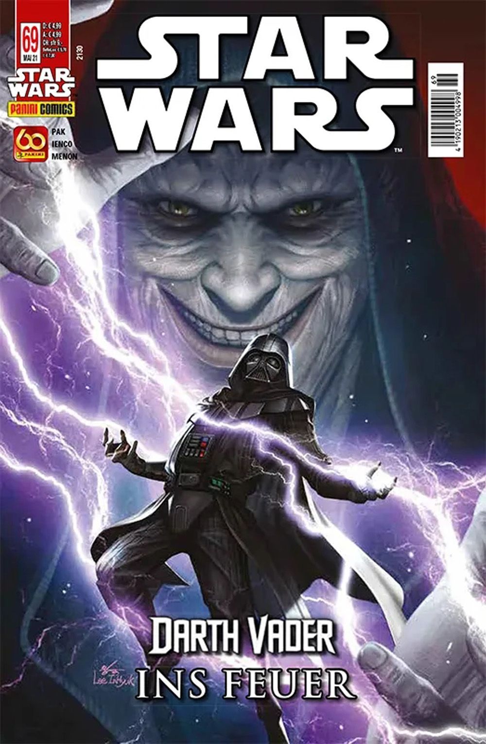 Star Wars Comic Deutschland 2021 #69 Darth Vader