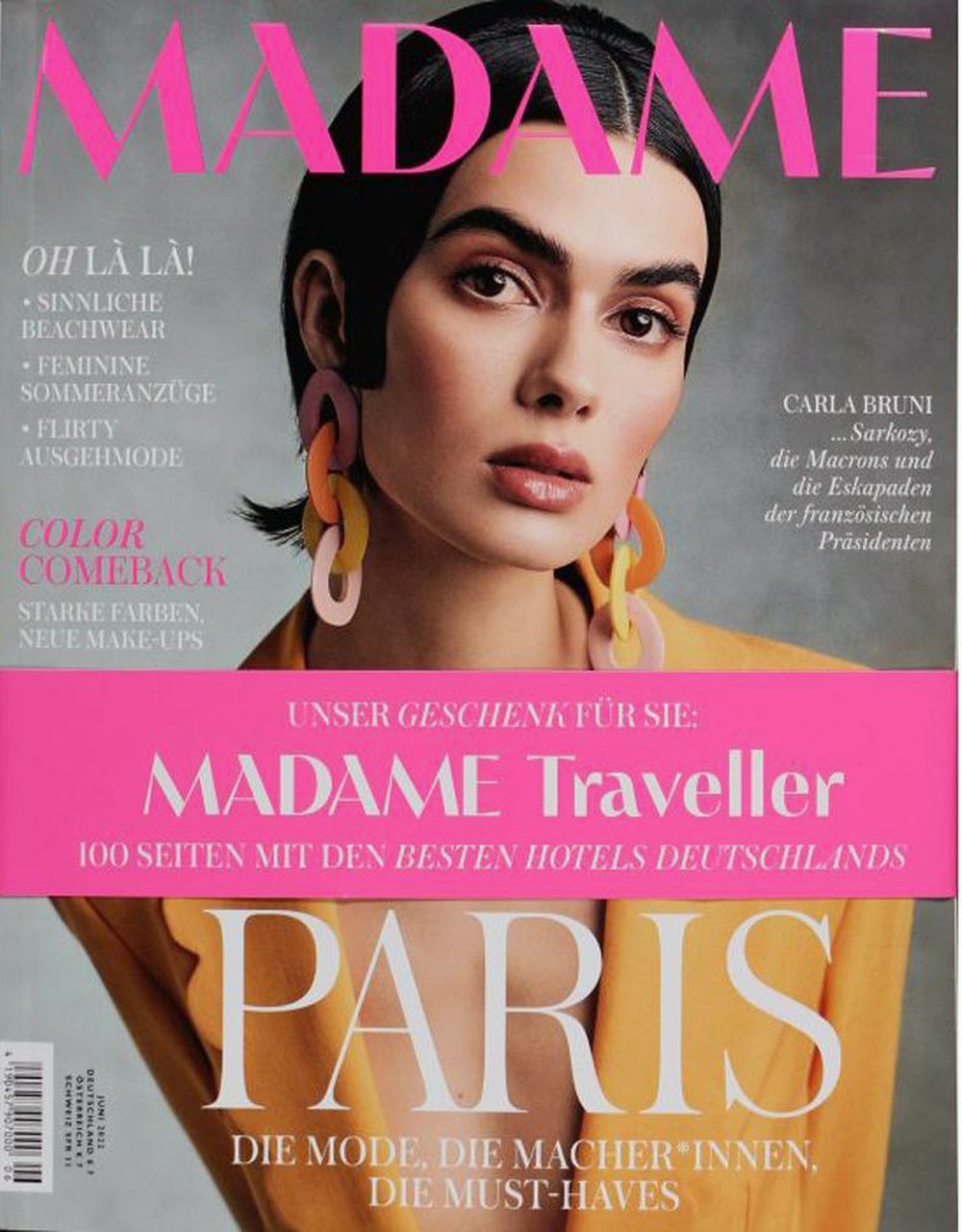 Madame Magazine Allemagne 2022-06 Vitoria Mota Édition originale