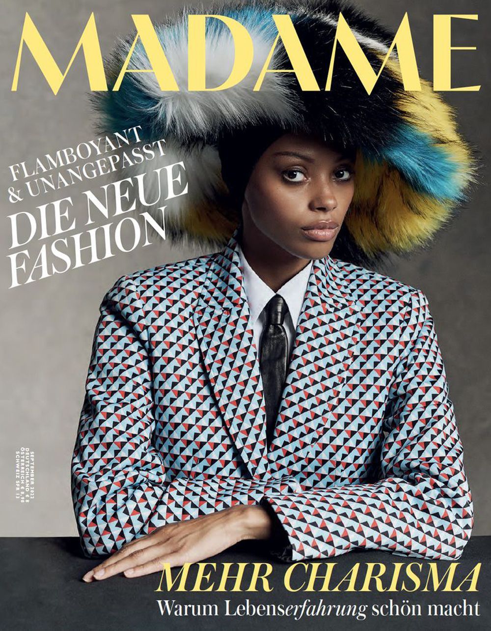 Madame Magazin Deutschland 2022-09 Londone Myers