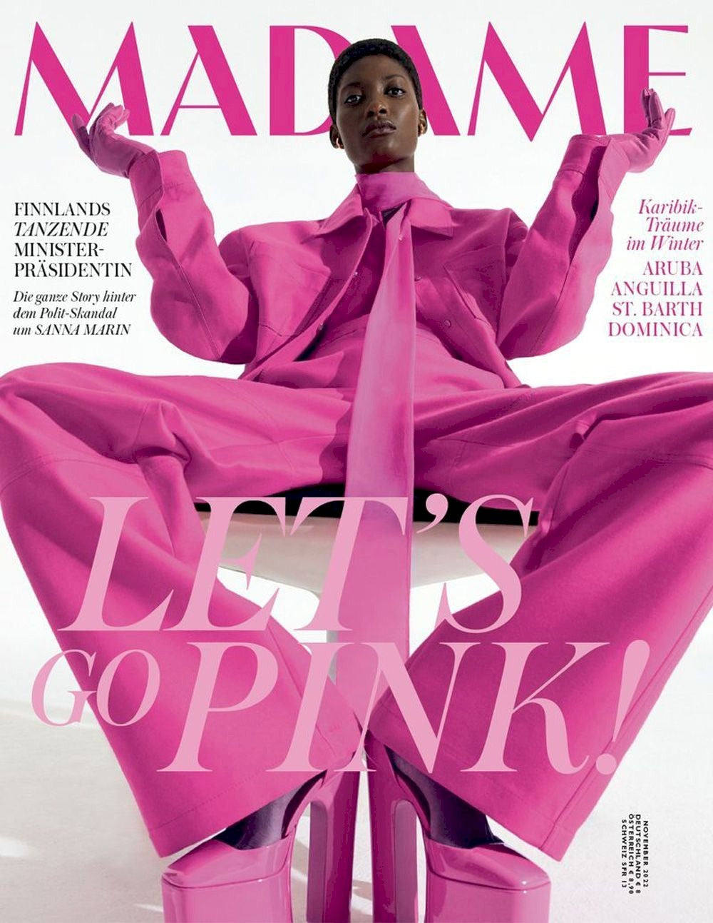 Madame Magasin Tyskland 2022-11 Mame Thiane Camara Originaludgave