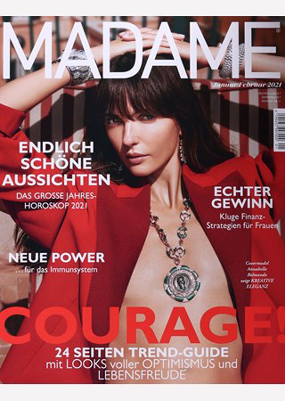 Madame Magasin Tyskland 2022 Originaludgave