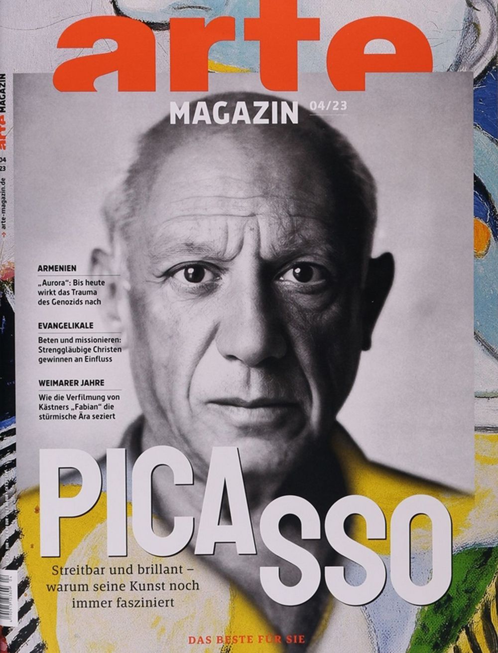 Arte Magazin Deutschland 2023-04 Pablo Picasso