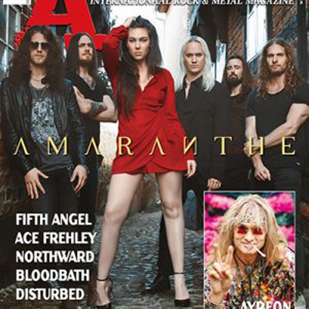 Aardschok Magazin Niederlande 2023-01+02 Ace Frehley Amaranthe Fifth Angel Northward Bloodbath