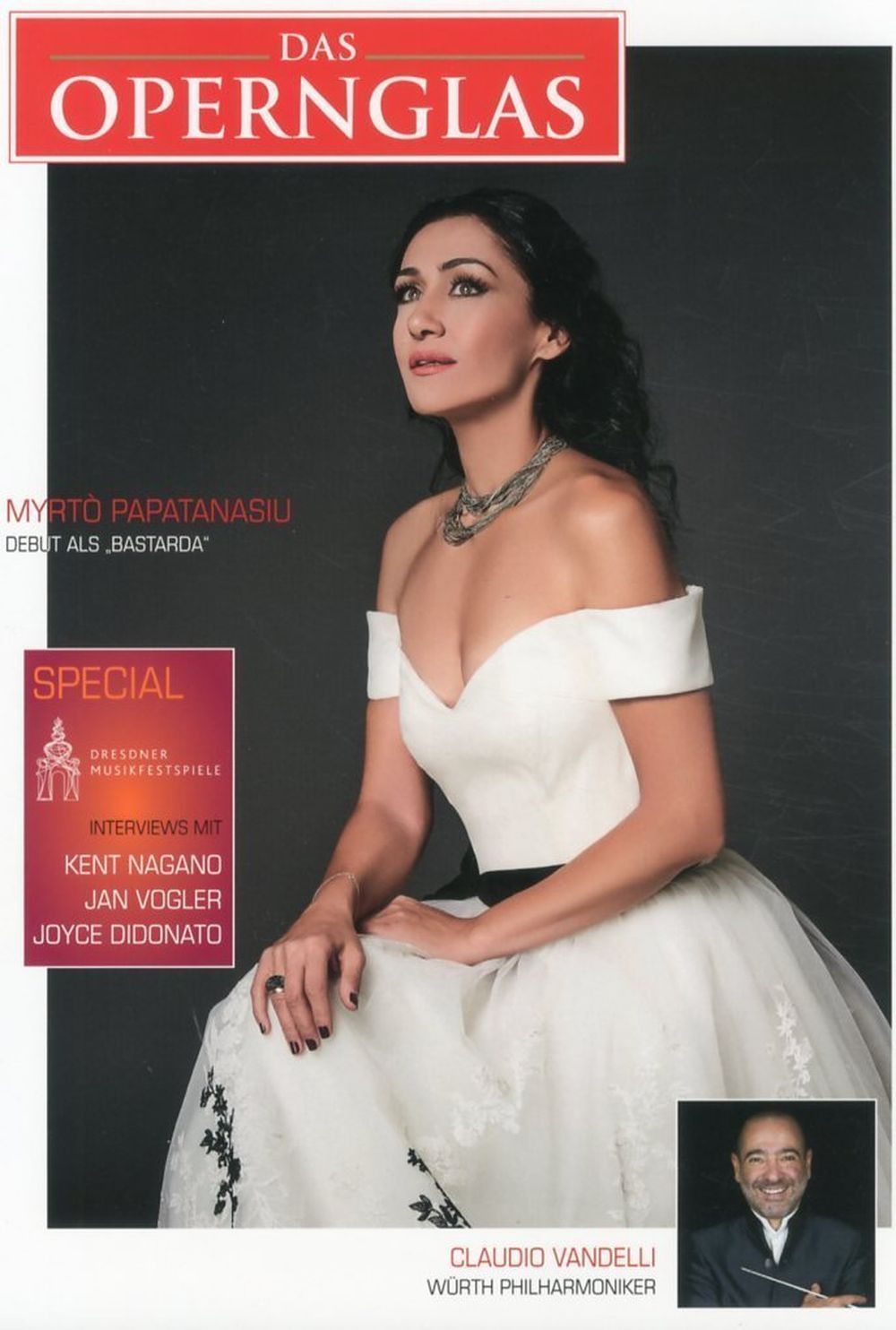 Das Opernglas Magazin Deutschland 2023-04 Myrto Papatanasiu