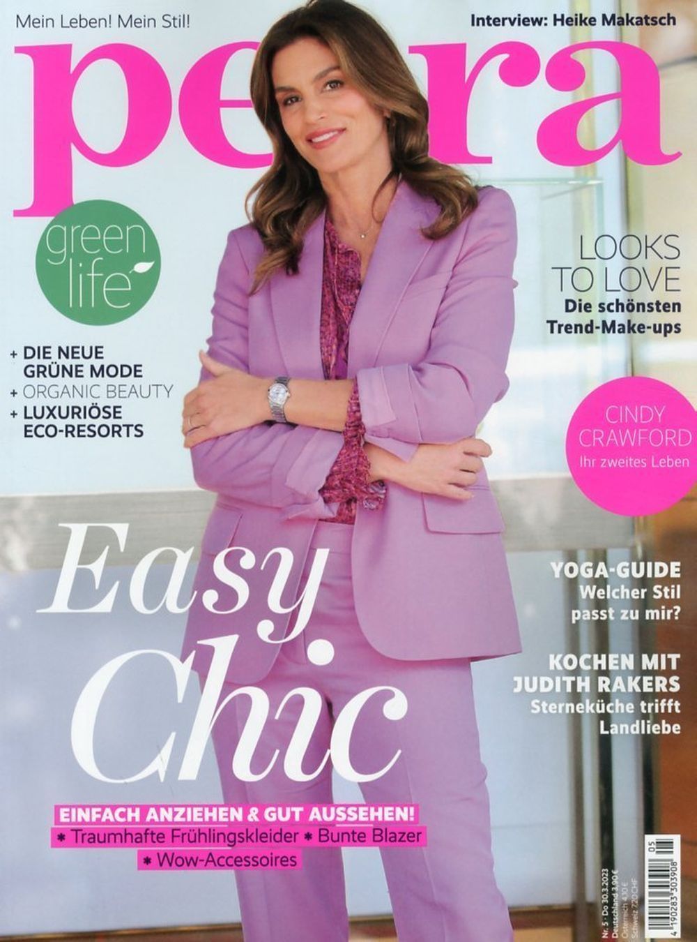 Petra Magazin Deutschland 2023-05 Cindy Crawford