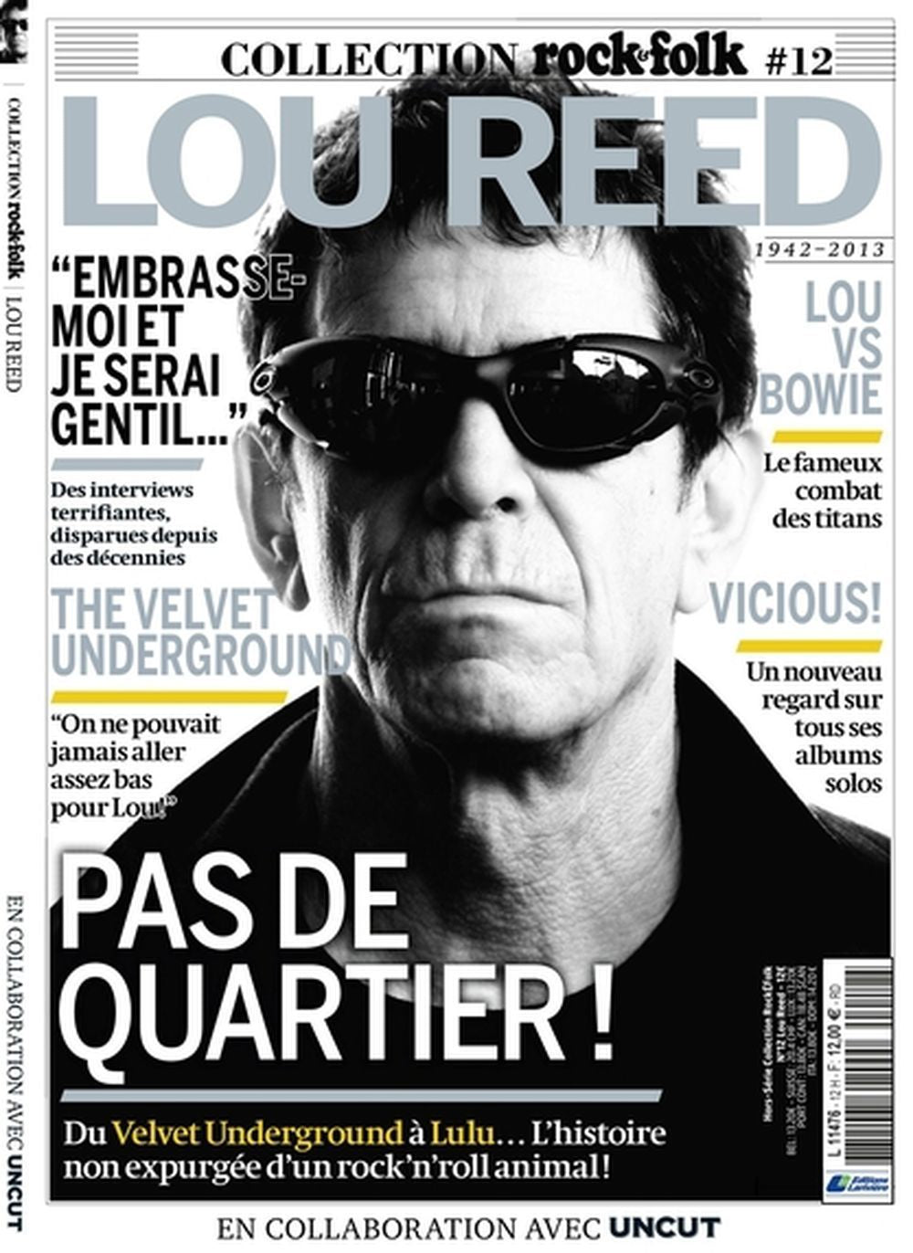 Rock & Folk Hors-serie Tijdschrift Frankrijk 2019 #21 Lou Reed Originele uitgave