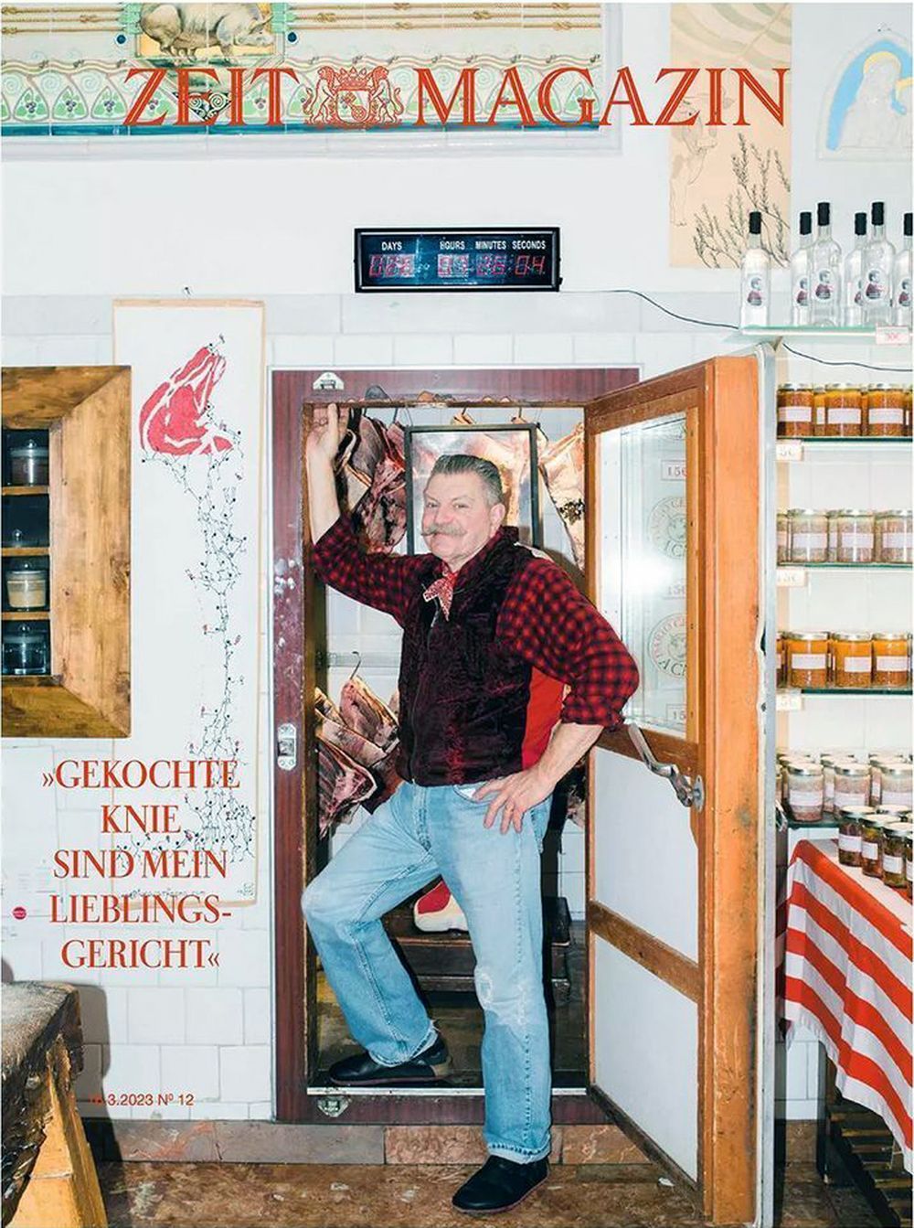 Zeit Magazin Deutschland 2023-12 Dario Cecchini