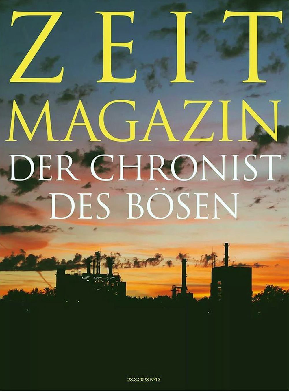 Zeit Magazin Deutschland 2023-13 John Grisham Interview