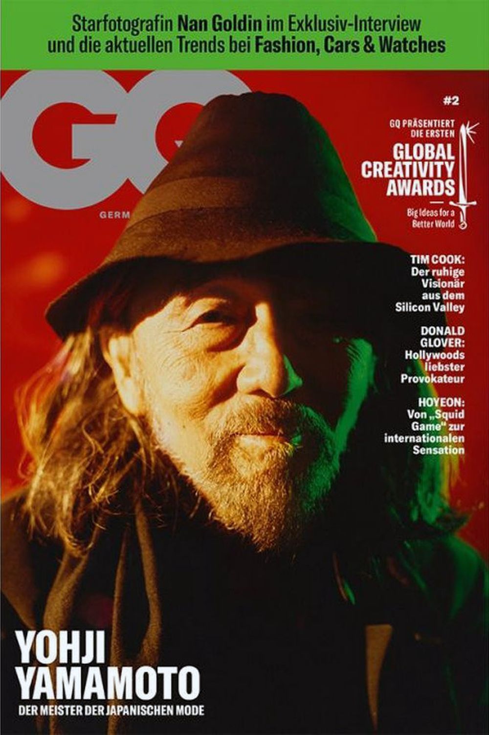 GQ Magazin Deutschland 2023-02 Yohji Yamamoto