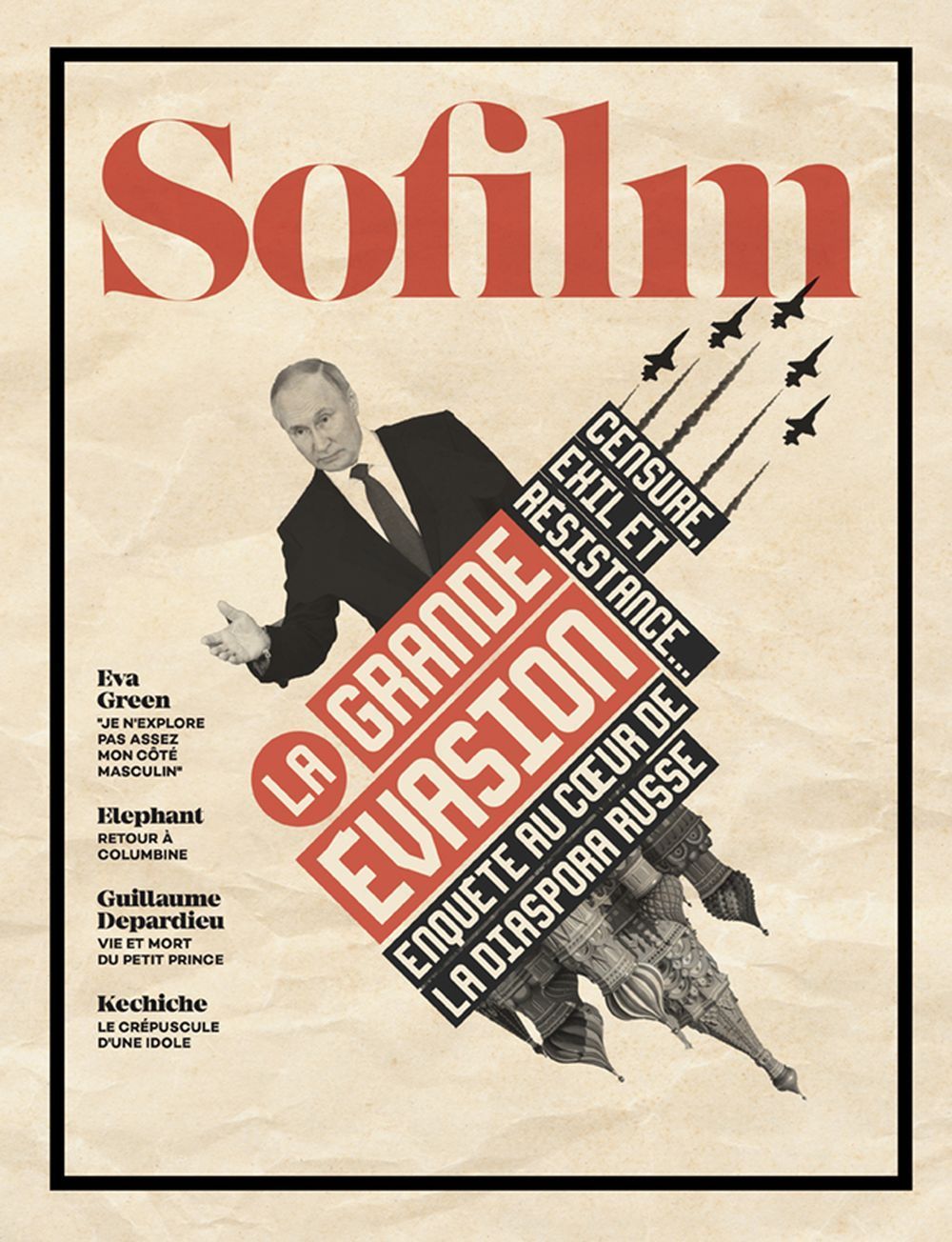 Sofilm Magazin Frankreich 2023 #96 Putin Russian Cinema