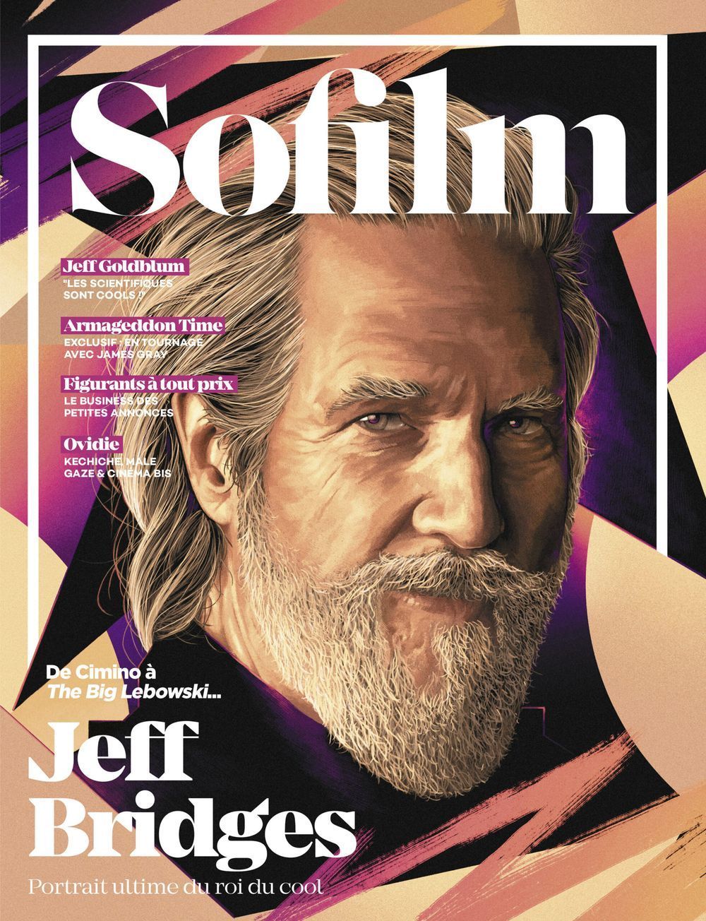 Sofilm Magazin Frankreich 2022 #91 Jeff Bridges