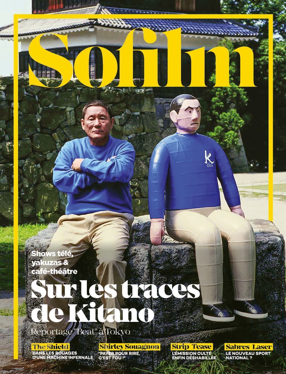 Sofilm Magazin Frankreich 2022 #90 Takeshi Kitano