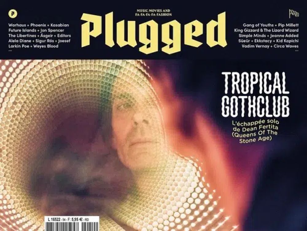 Plugged Magazin Frankreich 2022 #54 Warhaus Phoenix Kasabian