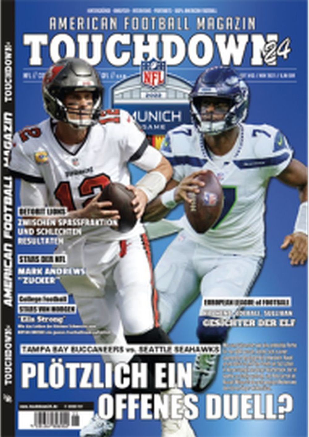 Touchdown Magazine Germany 2022 #63 Original Print Issue