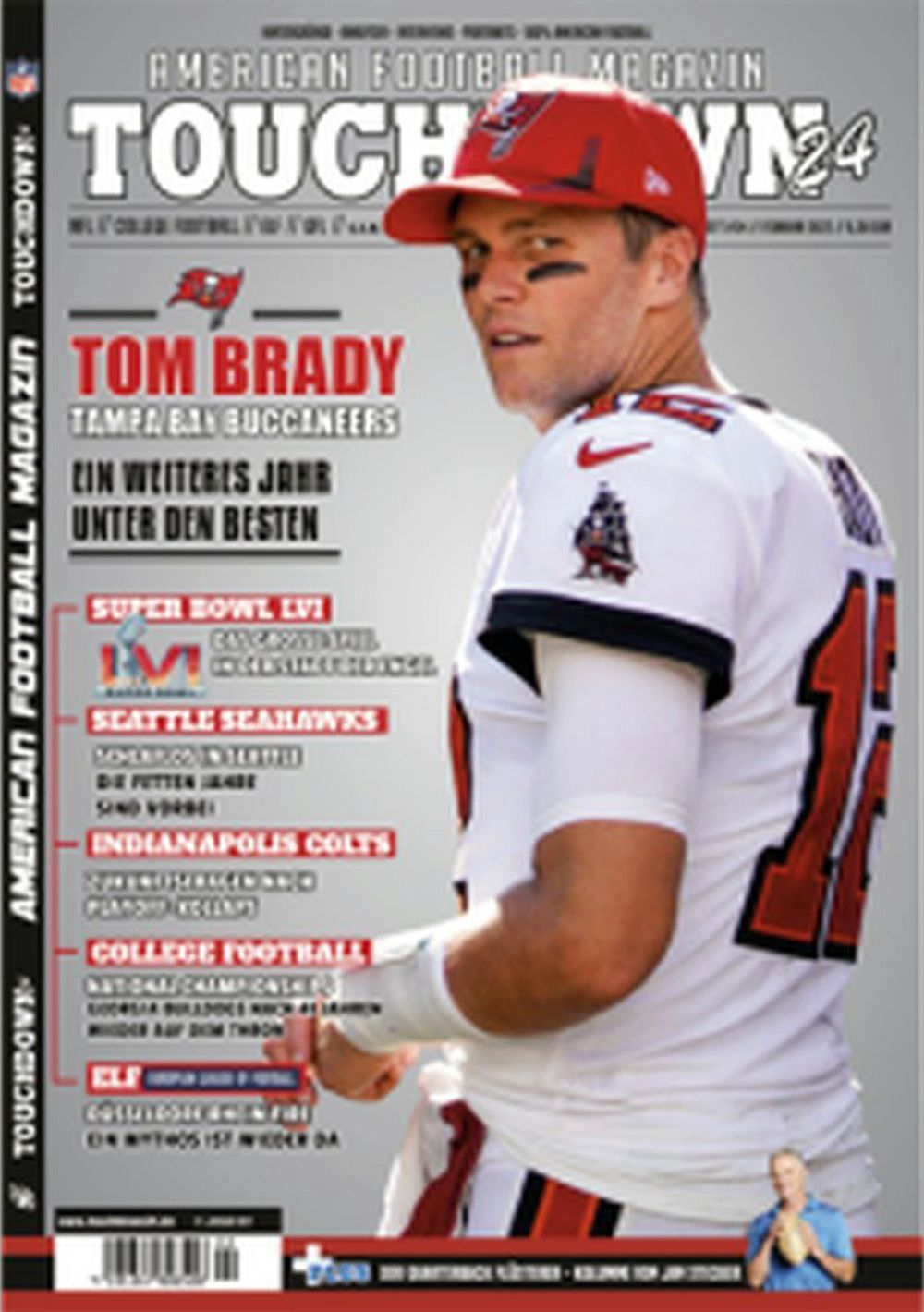 Touchdown Magazin Deutschland 2022 #54 Tom Brady