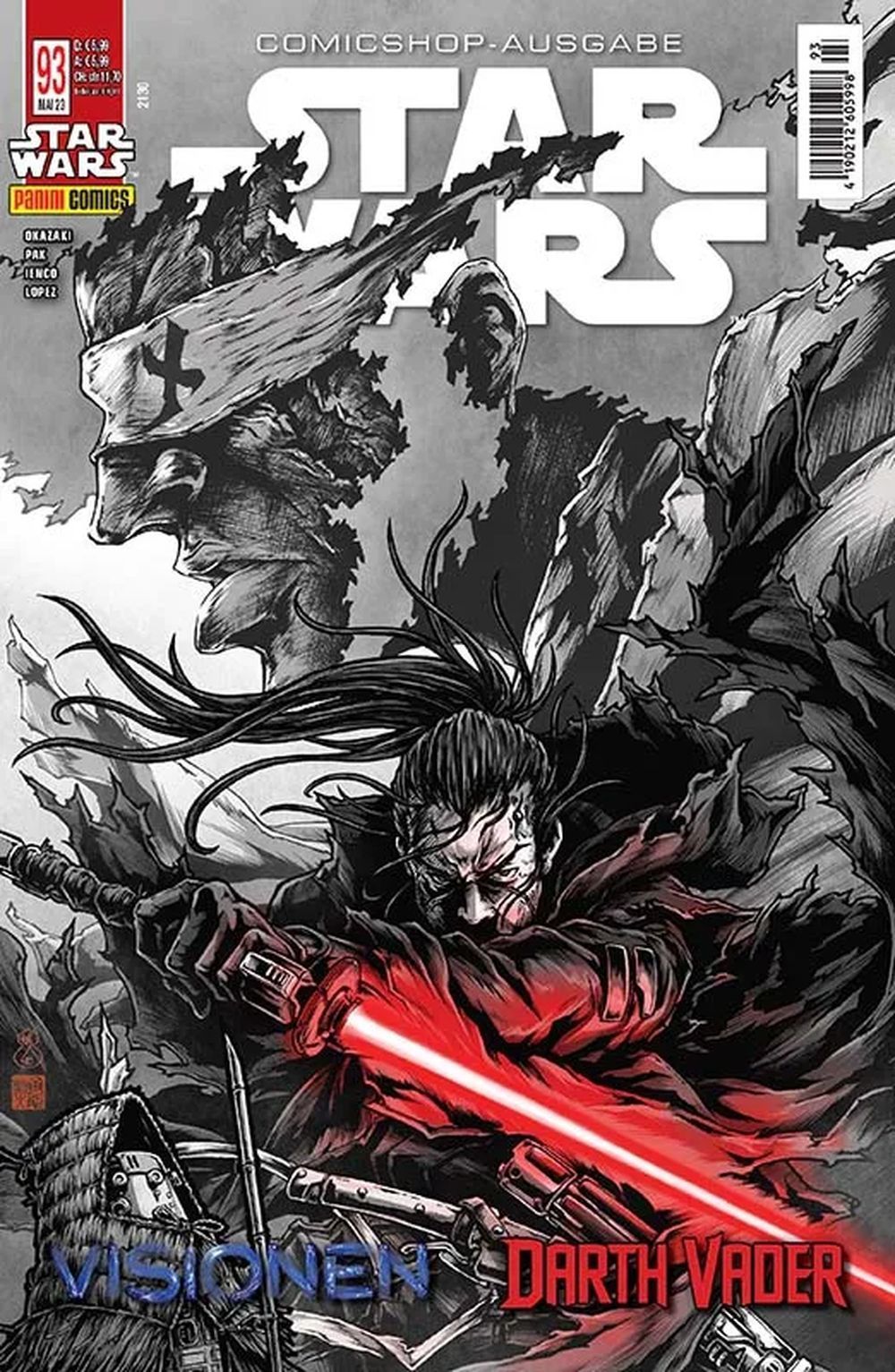 Star Wars Comic Deutschland 2023 #93 Raffaele Ienco Takashi Okazaki