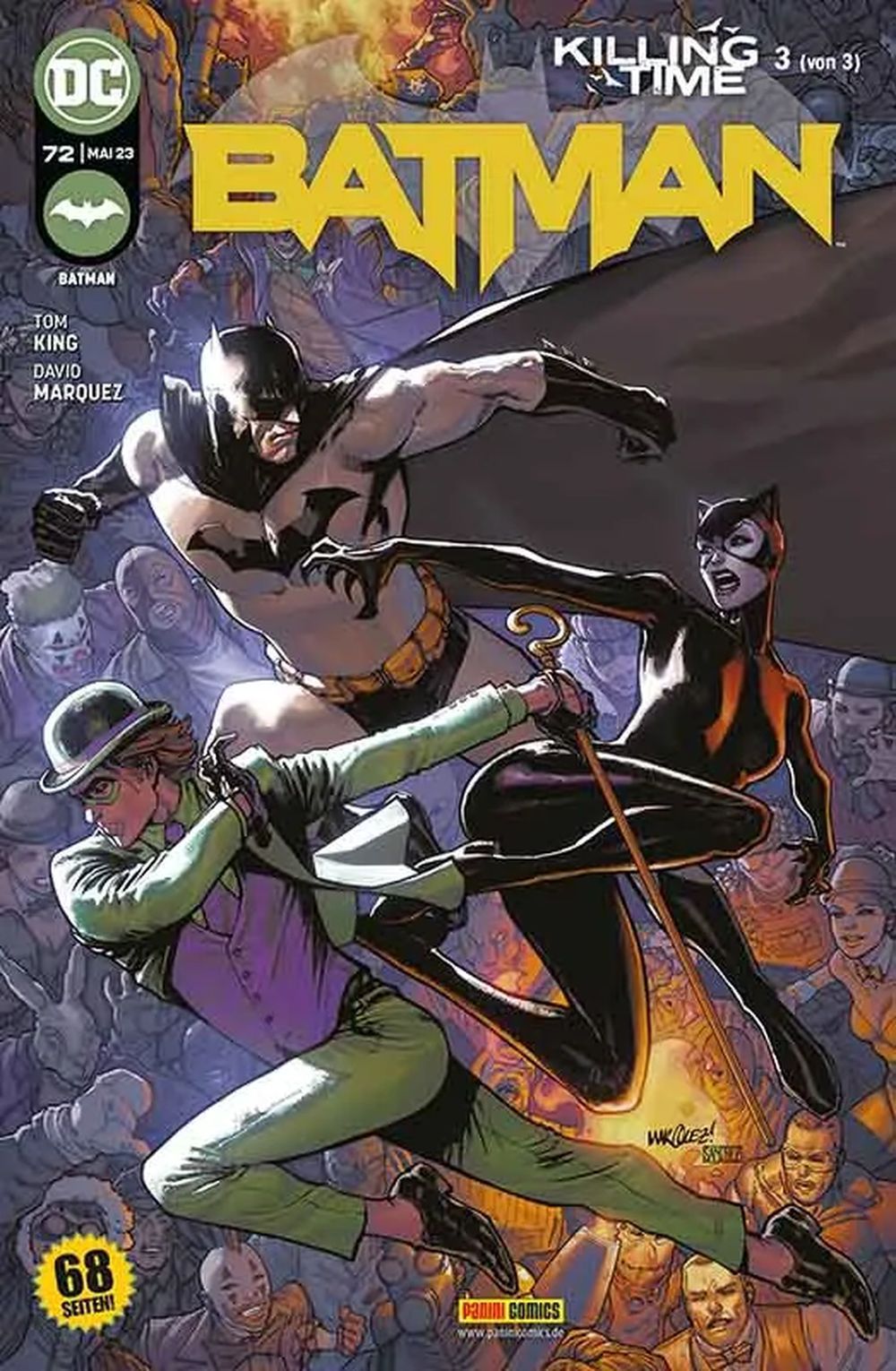 Batman Comic Deutschland 2023 #72 David Marquez Tom King