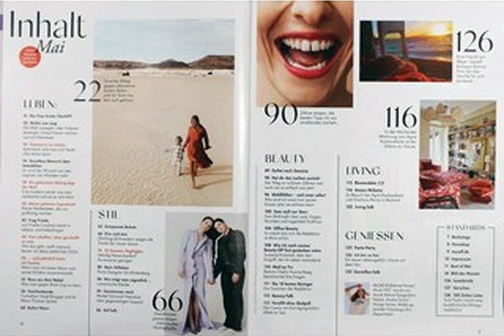 Myself Magasin Tyskland 2023-05 Katherine Howe Originaludgave