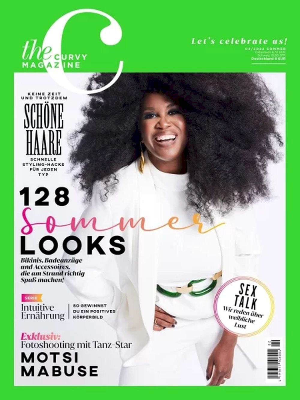 The Curvy Magazin Deutschland 2022-02 Motsi Mabuse